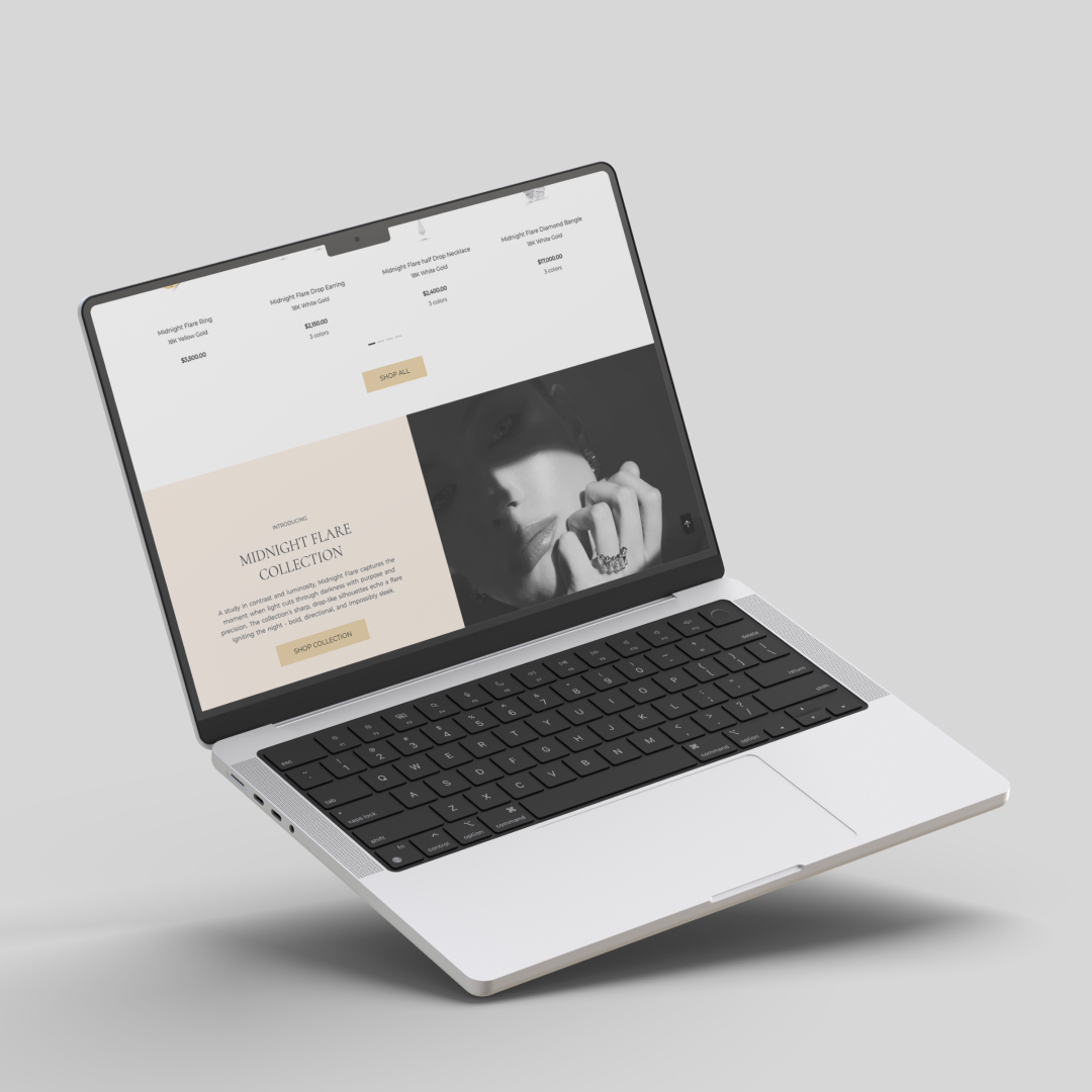 Fashion e-commerce project